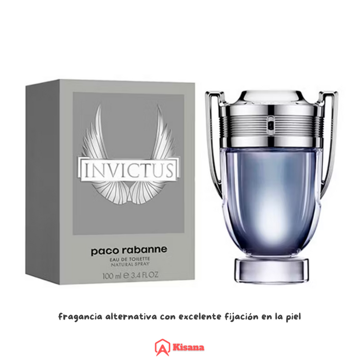 Perfume Invictus Eau de Toilette 100ml | Pago Contra Reembolso | Envío gratis a todo el Ecuador